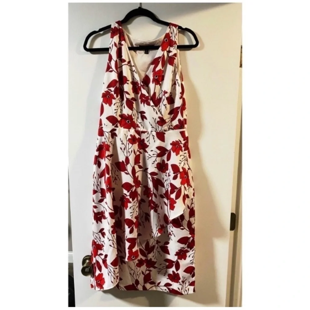 BANANA REPUBLIC Floral Midi Dress - Picture 5 of 8